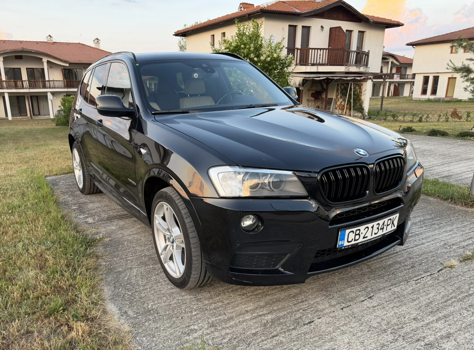 BMW X3 xDrive30d M Sport 19'' ел. теглич HeadUp