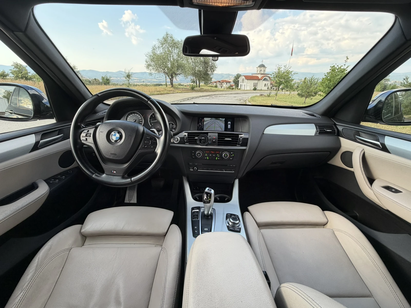 BMW X3 xDrive30d M Sport 19'' ел. теглич HeadUp, снимка 11 - Автомобили и джипове - 55086185