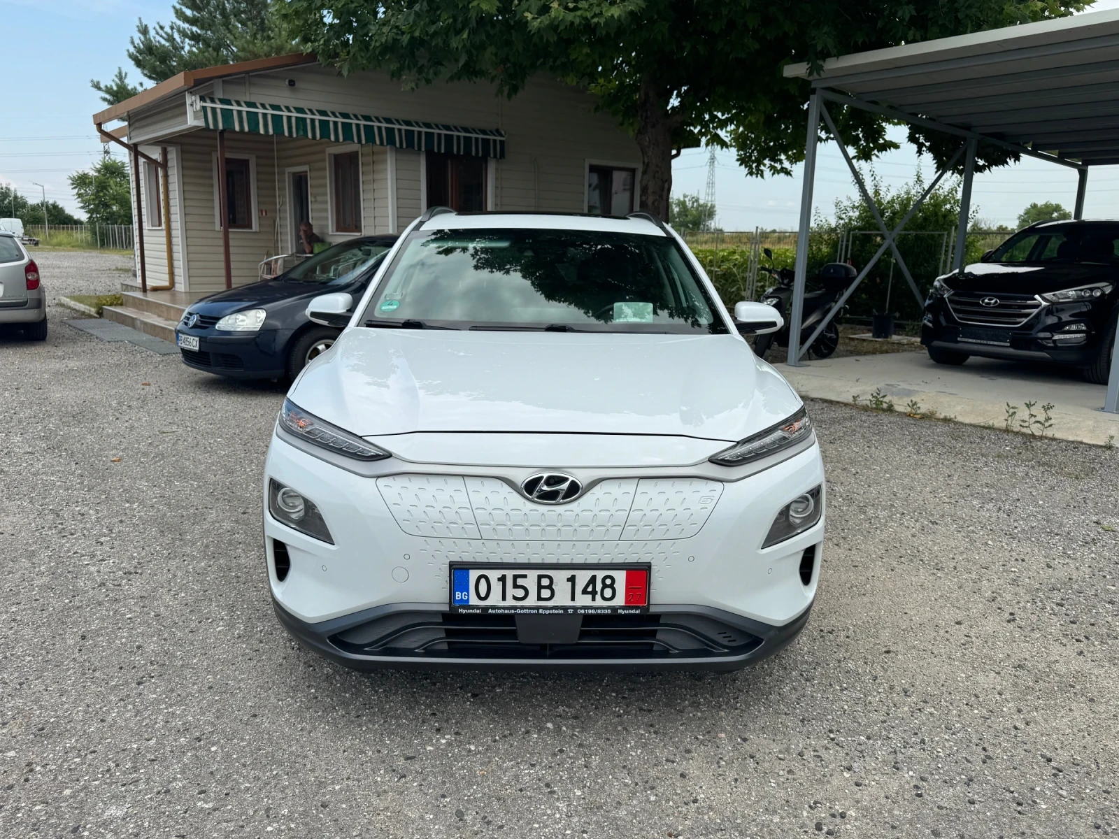Hyundai Kona Electric 64kwH 100%soh 59.000км Термо П. Full, снимка 2 - Автомобили и джипове - 55144944