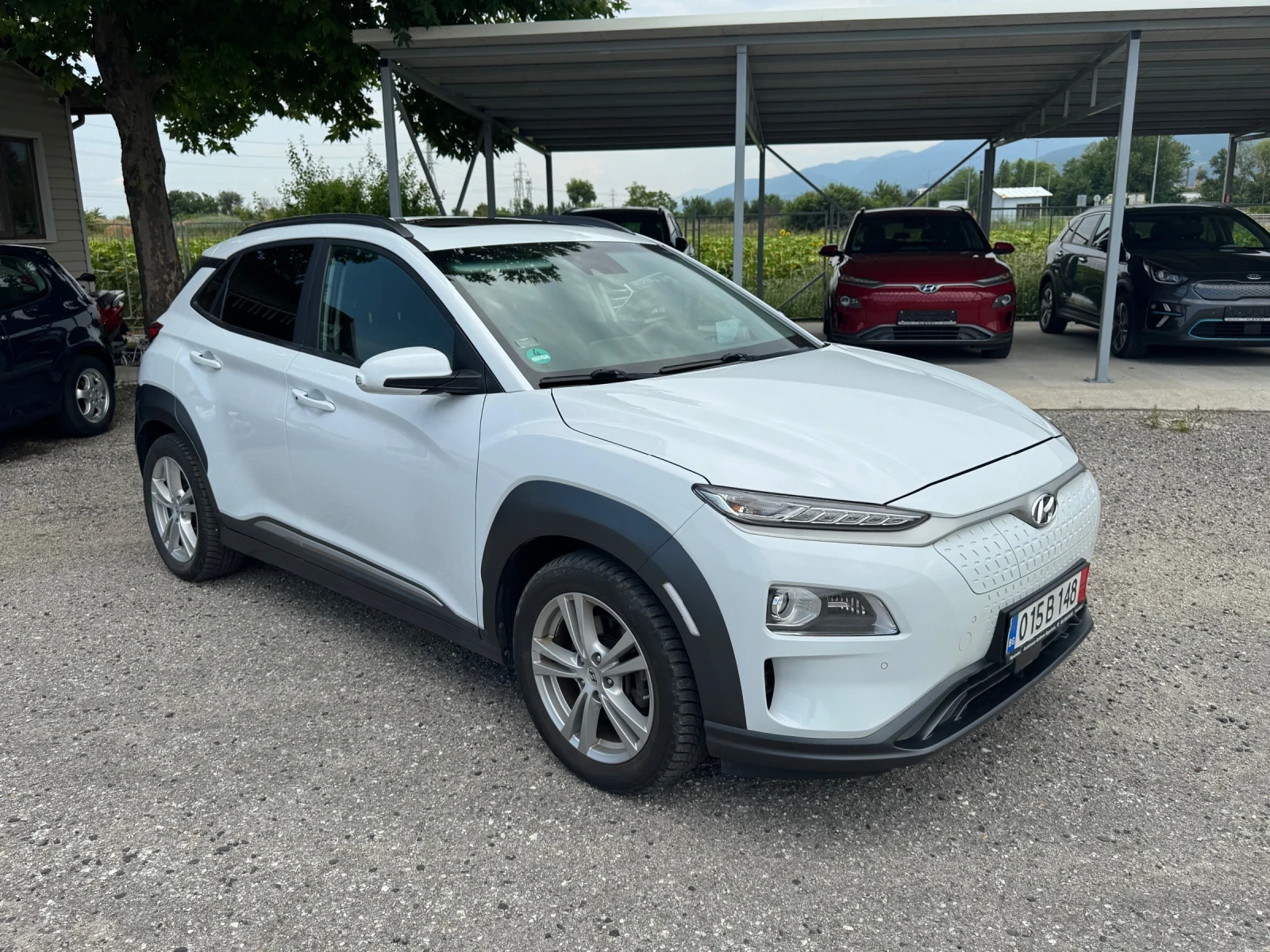 Hyundai Kona Electric 64kwH 100%soh 59.000км Термо П. Full