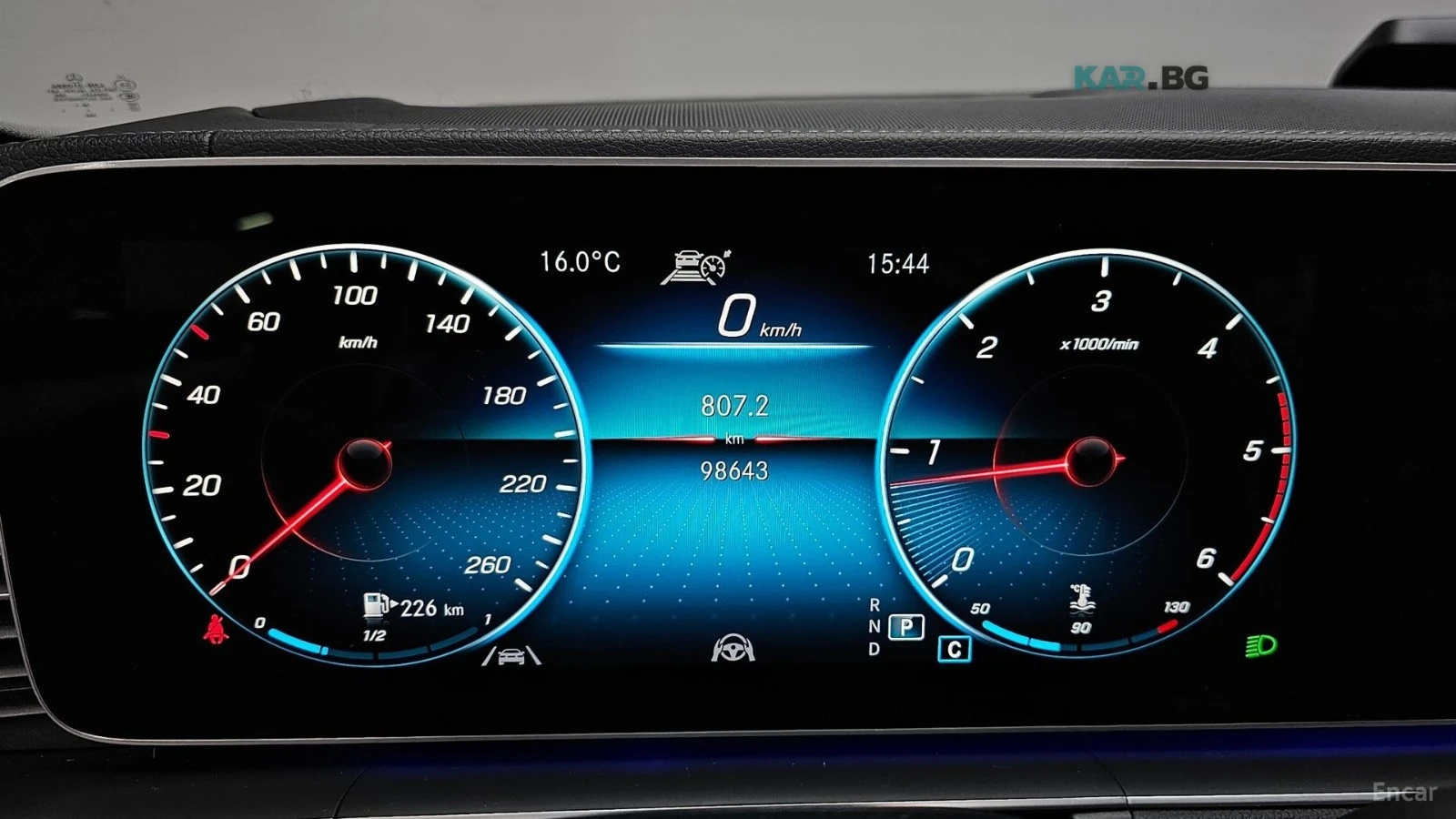 Mercedes-Benz GLE 300 300d* 4MATIC* DISTRONIC* ���������* HEAD UP* PANO* | Mobile.bg � ����������� 7