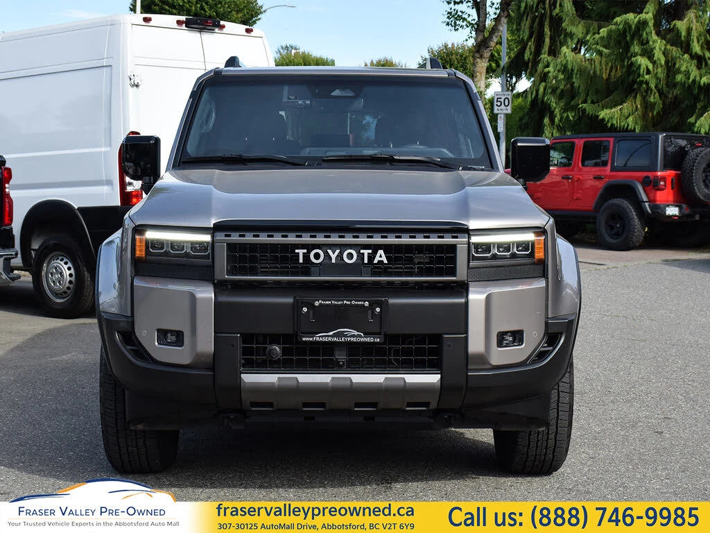 Toyota Land cruiser AWD* 360* ПОДГРЕВ* ОБДУХВАНЕ* НАВИ* HEAD UP, снимка 2 - Автомобили и джипове - 55438264