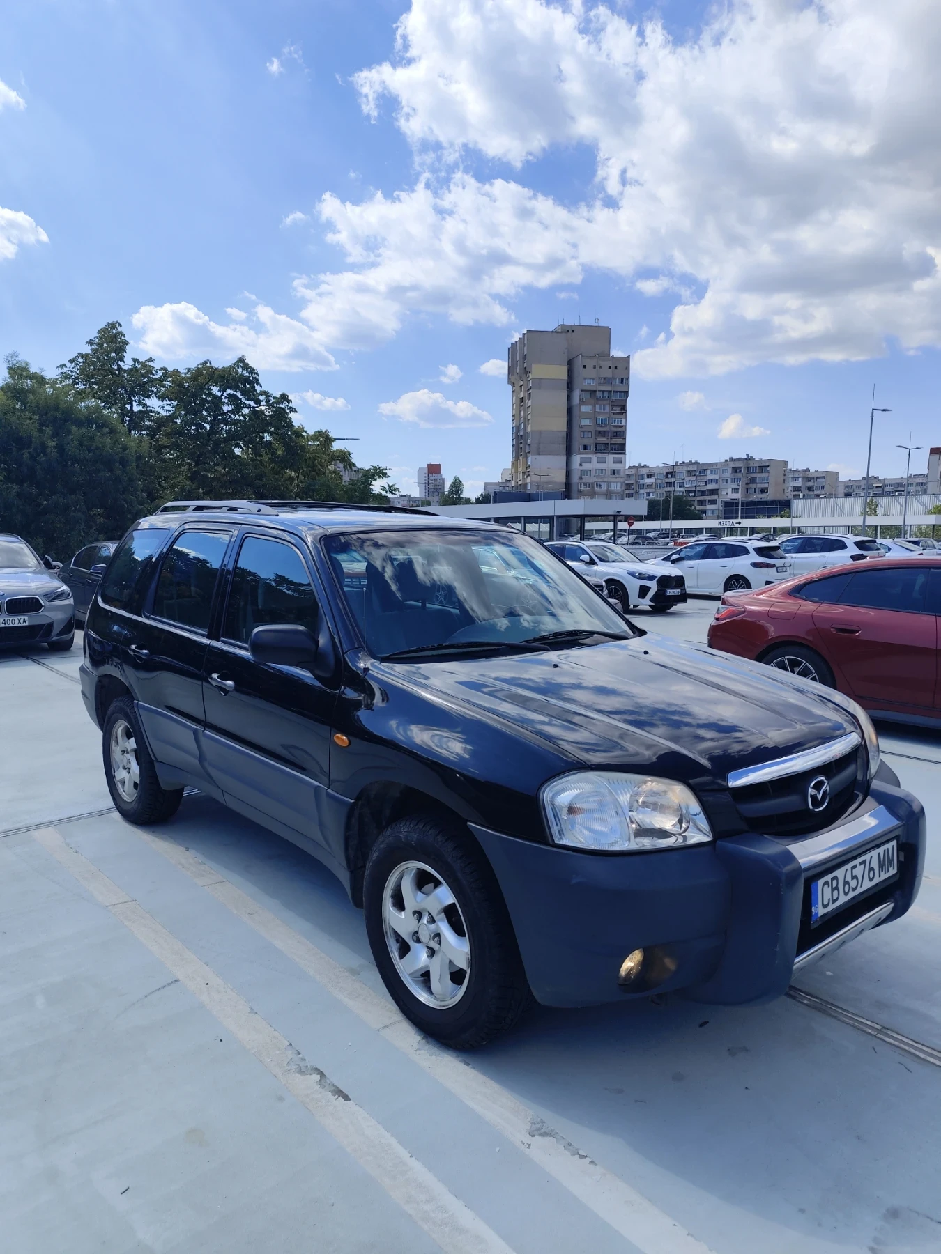 Mazda Tribute 2.0 4x4, снимка 7 - Автомобили и джипове - 55835920