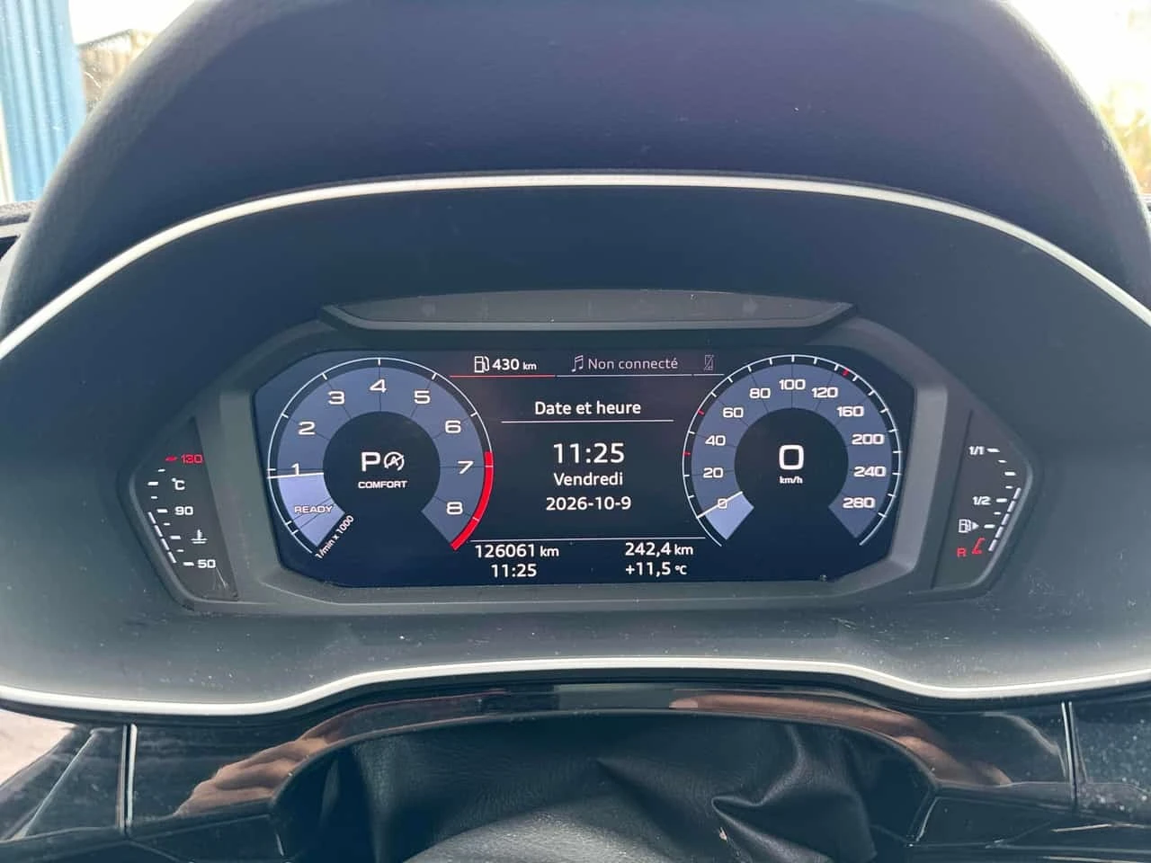 Audi Q3 * Komfort * CARFAX * ��� ������������ ������ | Mobile.bg � ����������� 8