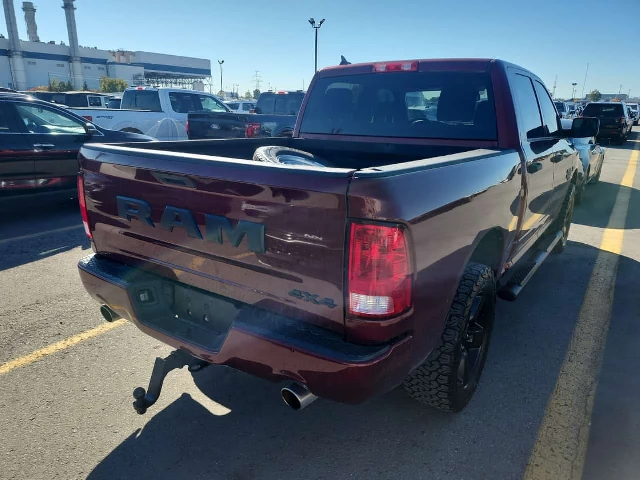 Dodge RAM 1500 * 4x4 Crew Cab 5'7" Box Express Crew Cab S | Mobile.bg � ����������� 3