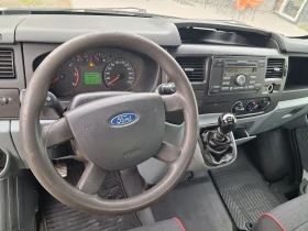 Ford Transit 2.4 , 116 к.с. Бордови 4.20м. 6 скорости 3 места, снимка 10