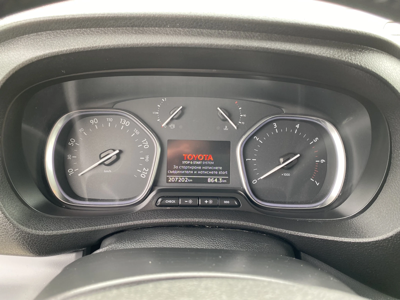 Toyota Proace -2.0D-MAXI/НАВИГАЦИЯ/КАМЕРИ-360/КЛИМАТРОНИК, снимка 9 - Бусове и автобуси - 53815754