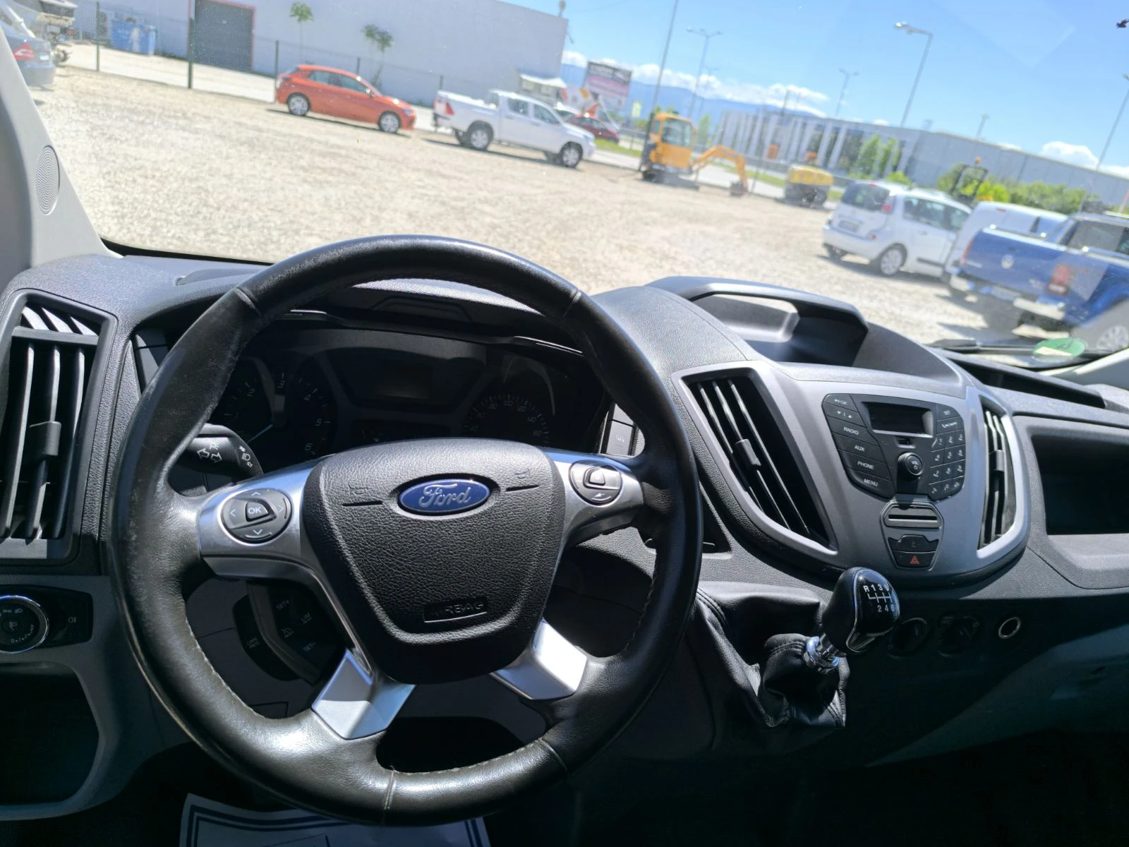 Ford Transit 2.0TDCI, снимка 13 - Бусове и автобуси - 54552832