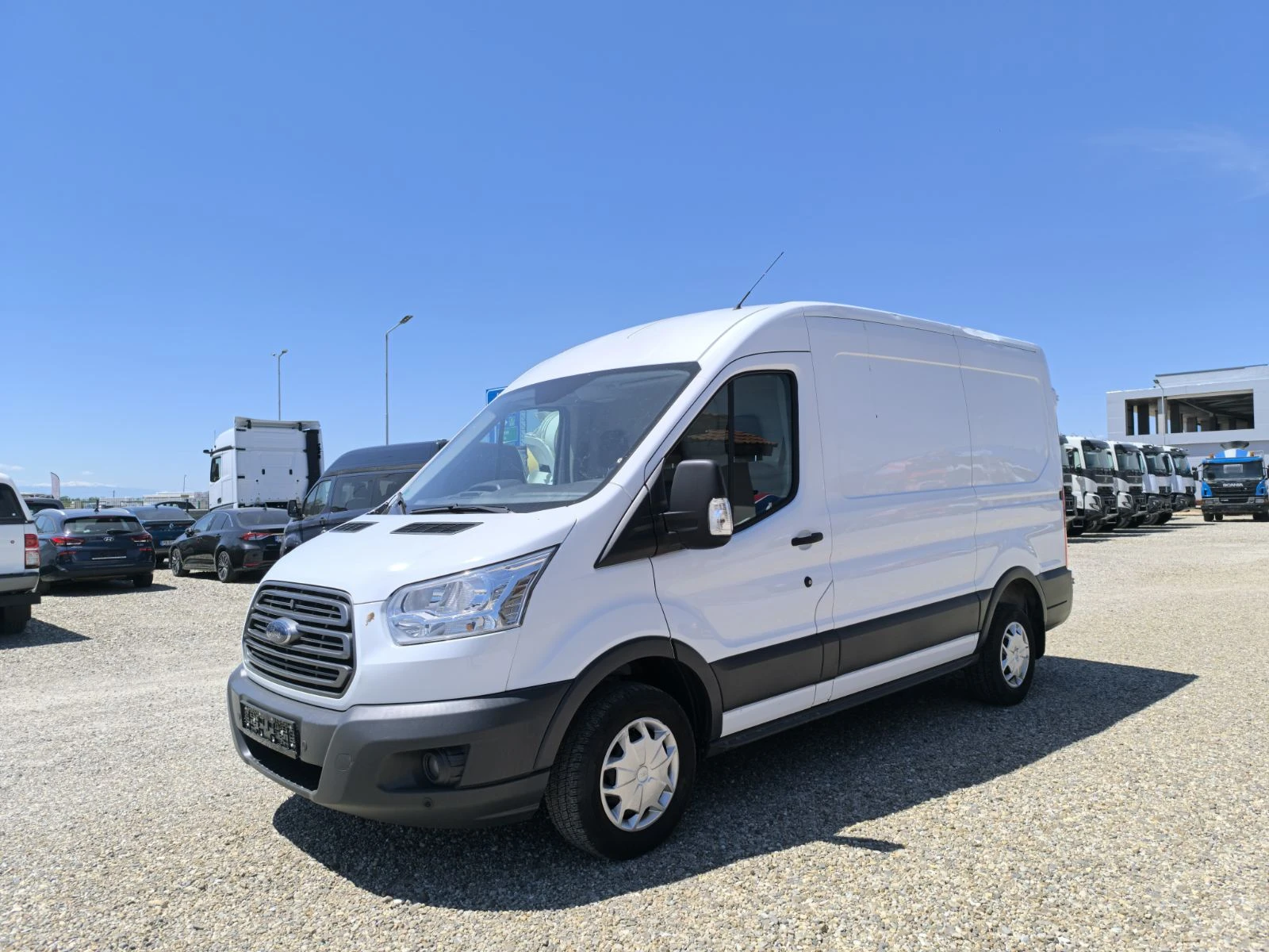 Ford Transit 2.0TDCI, снимка 3 - Бусове и автобуси - 54552832