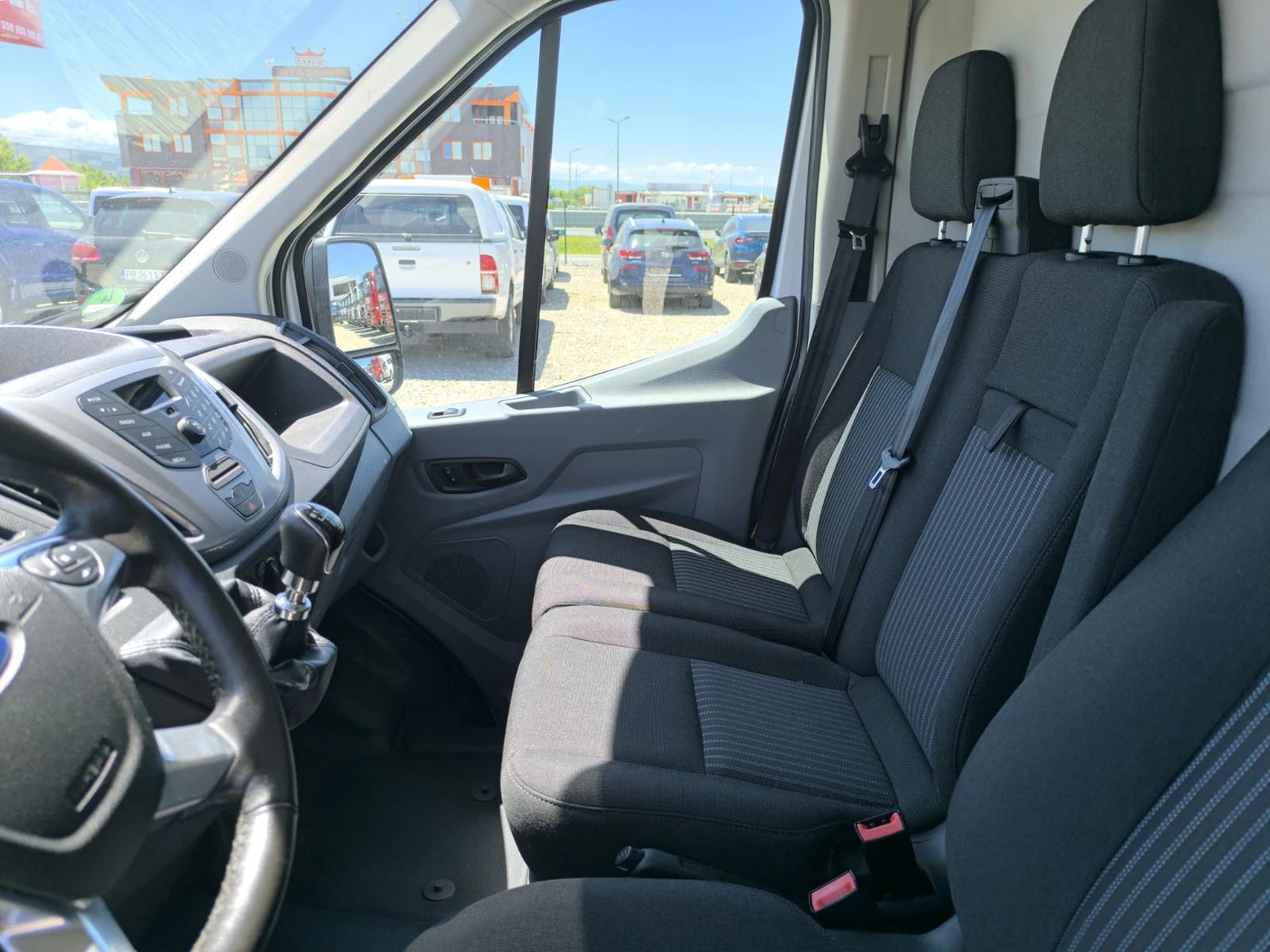 Ford Transit 2.0TDCI, снимка 12 - Бусове и автобуси - 54552832