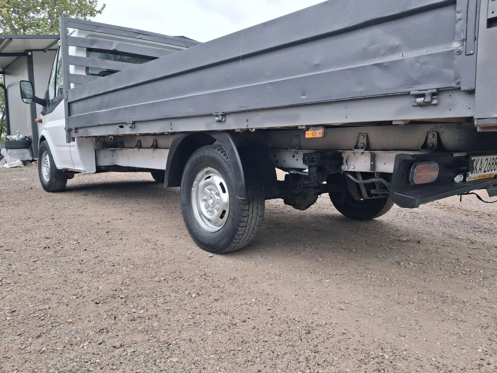 Ford Transit 2.4 , 116 к.с. Бордови 4.20м. 6 скорости 3 места, снимка 13 - Бусове и автобуси - 54691412