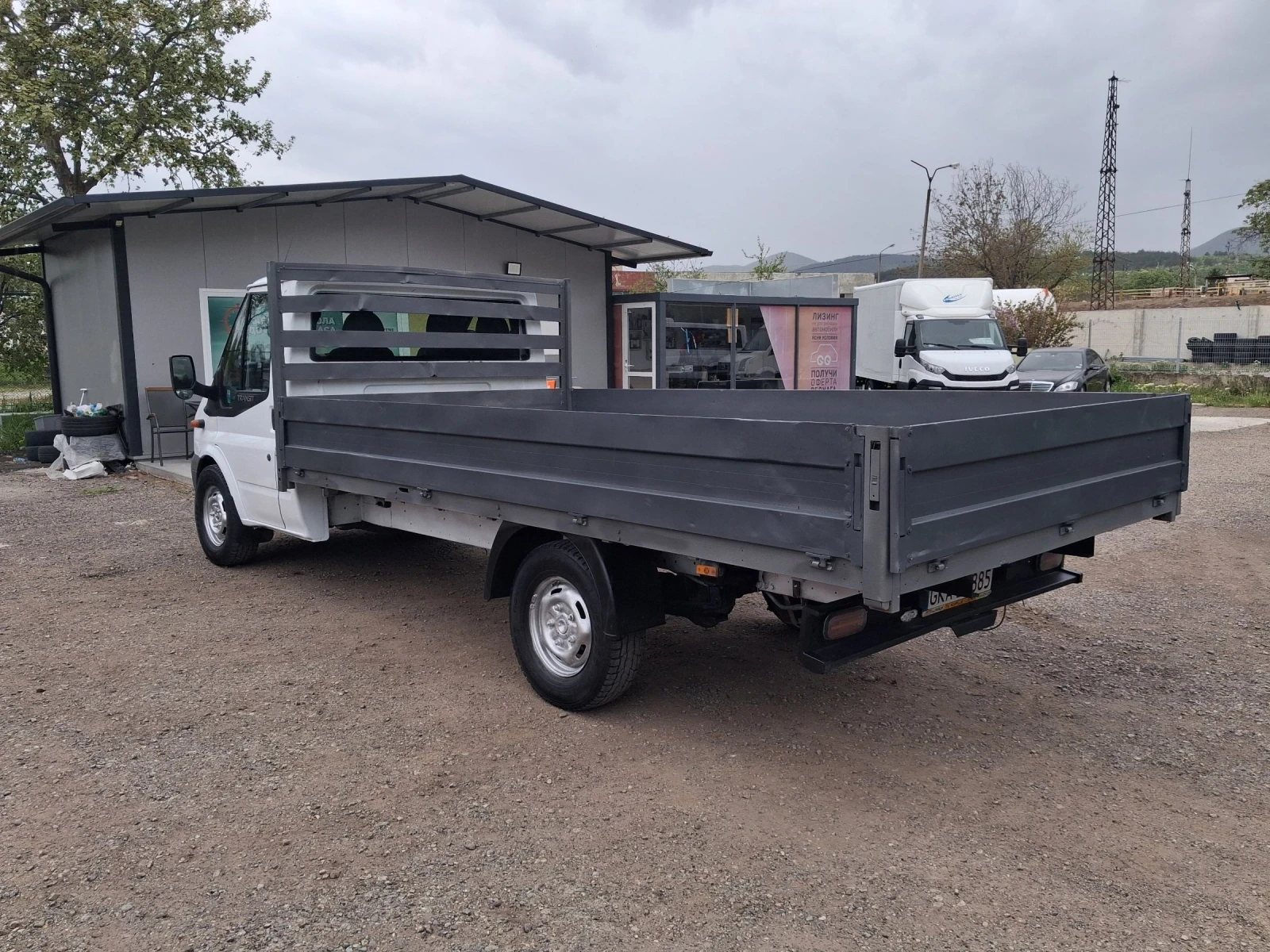 Ford Transit 2.4 , 116 к.с. Бордови 4.20м. 6 скорости 3 места, снимка 7 - Бусове и автобуси - 54691412