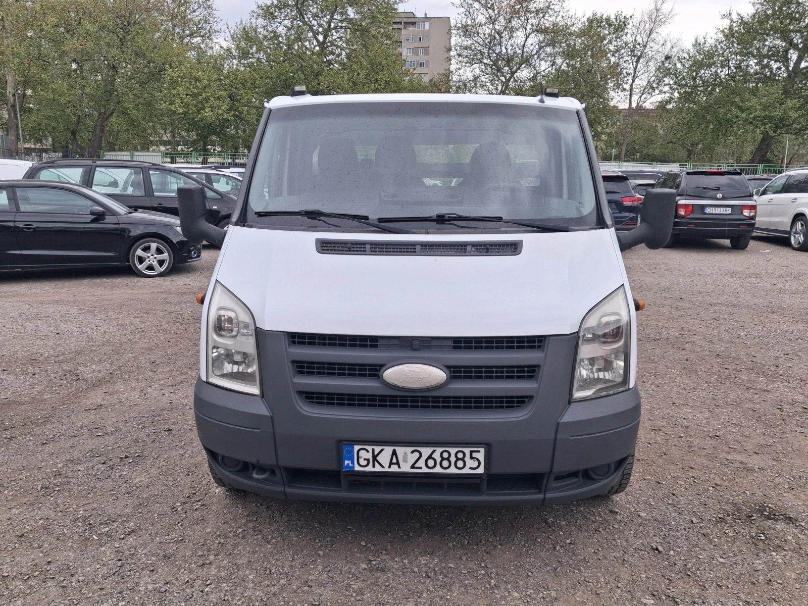 Ford Transit 2.4 , 116 к.с. Бордови 4.20м. 6 скорости 3 места, снимка 2 - Бусове и автобуси - 54691412