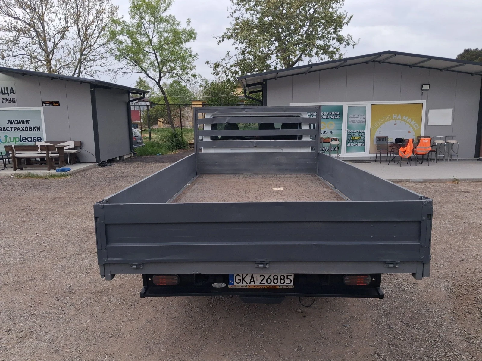 Ford Transit 2.4 , 116 к.с. Бордови 4.20м. 6 скорости 3 места, снимка 6 - Бусове и автобуси - 54691412