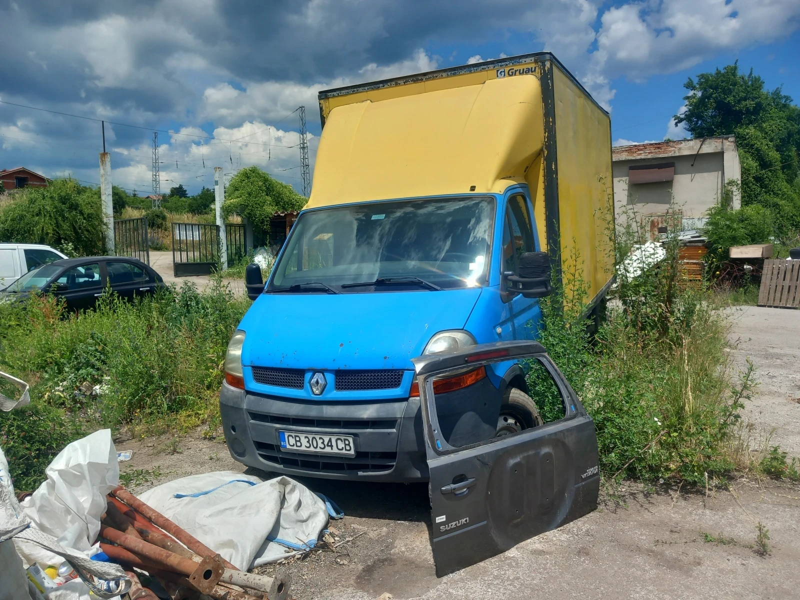 Renault Master фургон Maxi, снимка 2 - Бусове и автобуси - 55006282