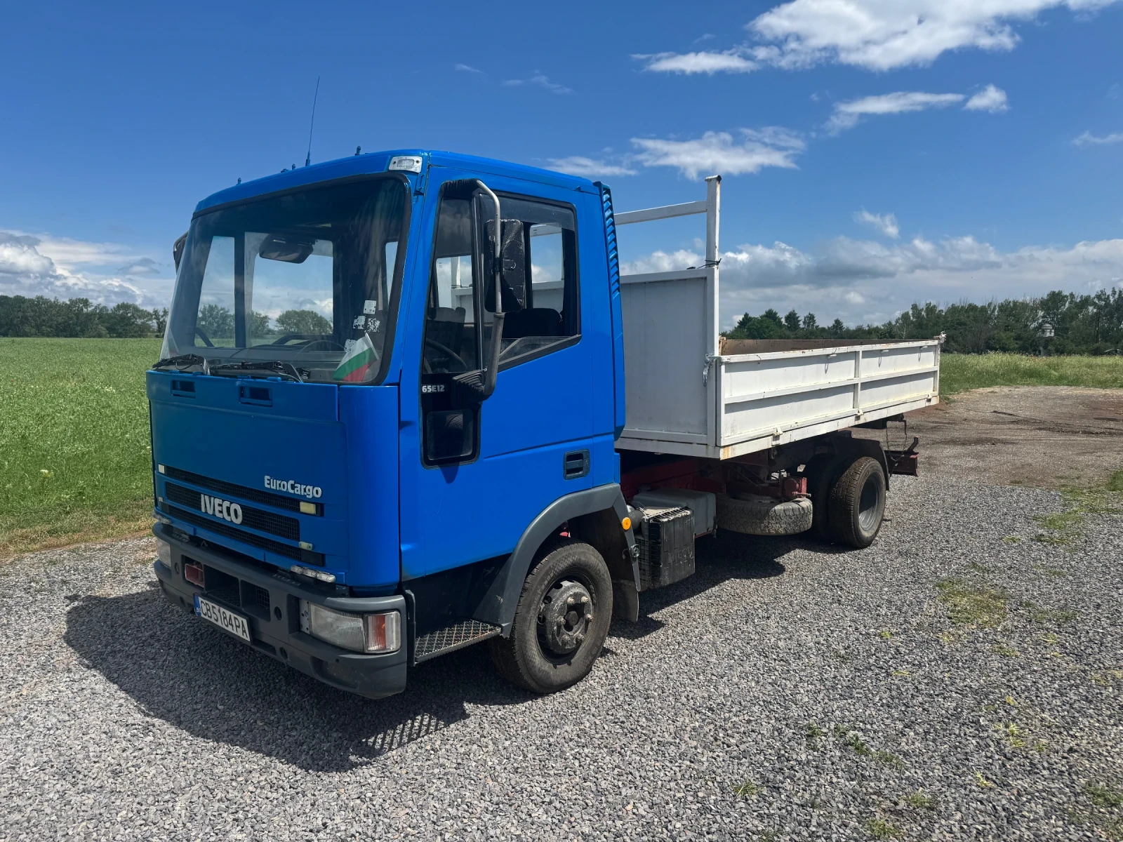 Iveco Eurocargo ТРИСТРАНЕН