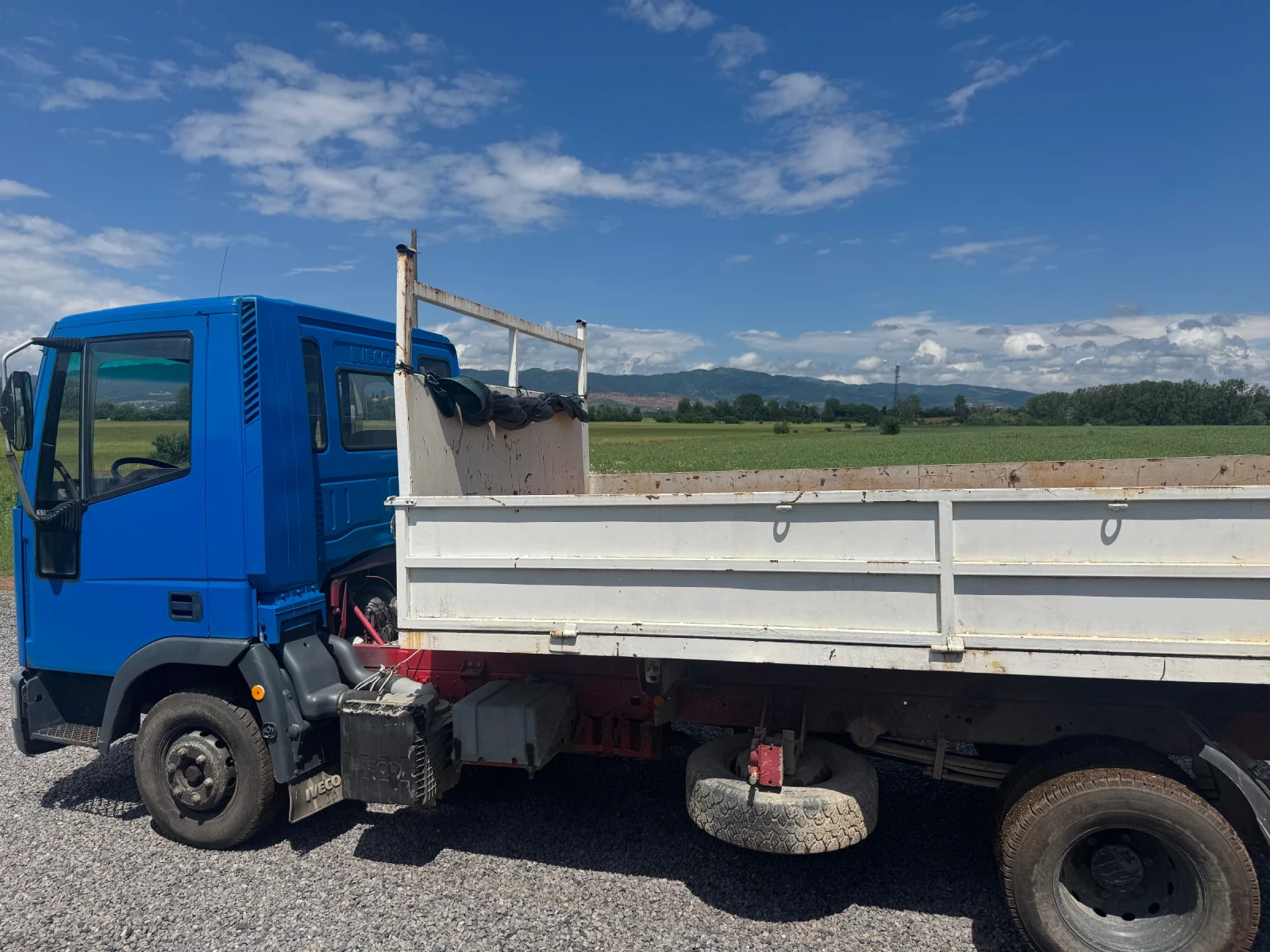 Iveco Eurocargo ТРИСТРАНЕН, снимка 6 - Камиони - 54781748