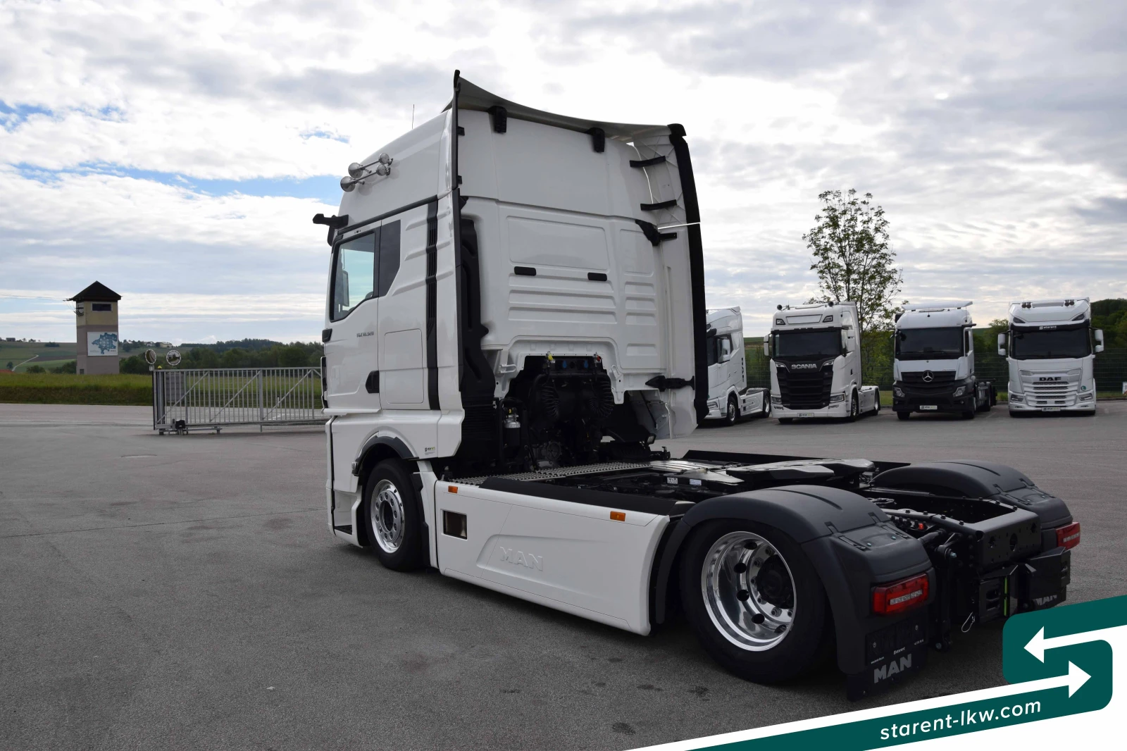 Man Tgx SZM26118, снимка 7 - Камиони - 55060279