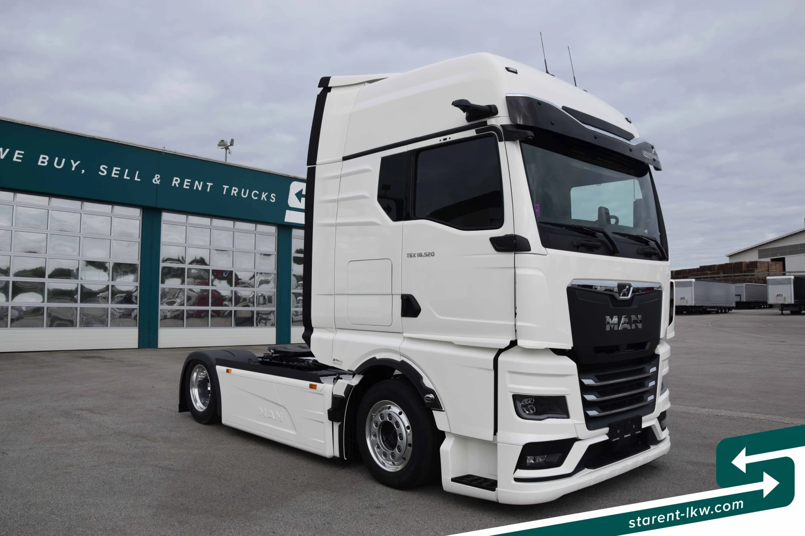 Man Tgx SZM26118, снимка 3 - Камиони - 55060279