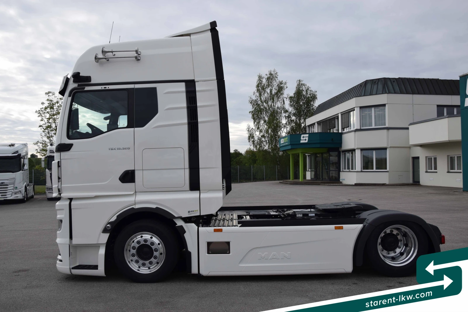 Man Tgx SZM26118, снимка 8 - Камиони - 55060279