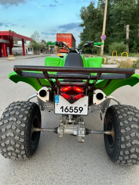 Kawasaki Kfx, снимка 3