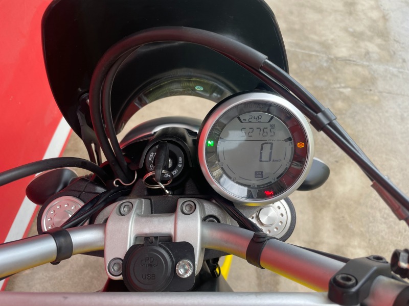 Ducati Ducati Scrambler 800 ABS LIZING, снимка 9 - Мотоциклети и мототехника - 45254425