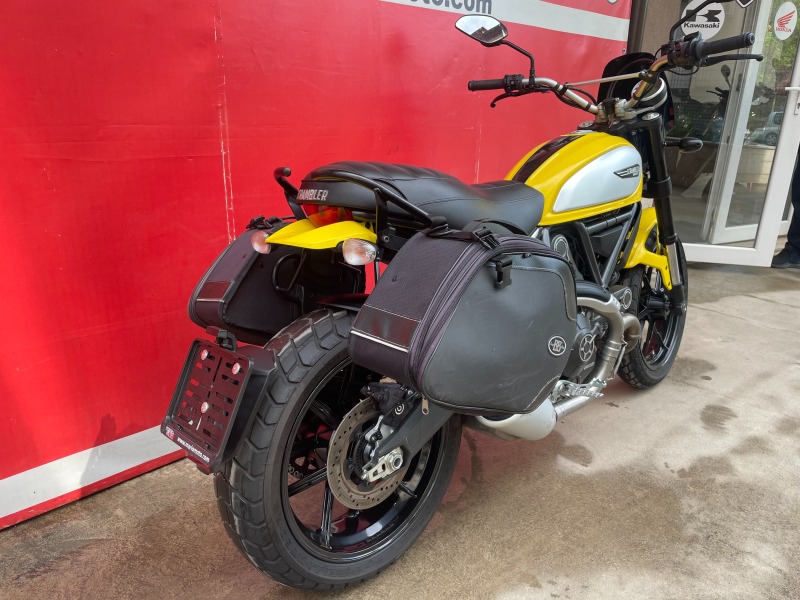 Ducati Ducati Scrambler 800 ABS LIZING, снимка 4 - Мотоциклети и мототехника - 45254425