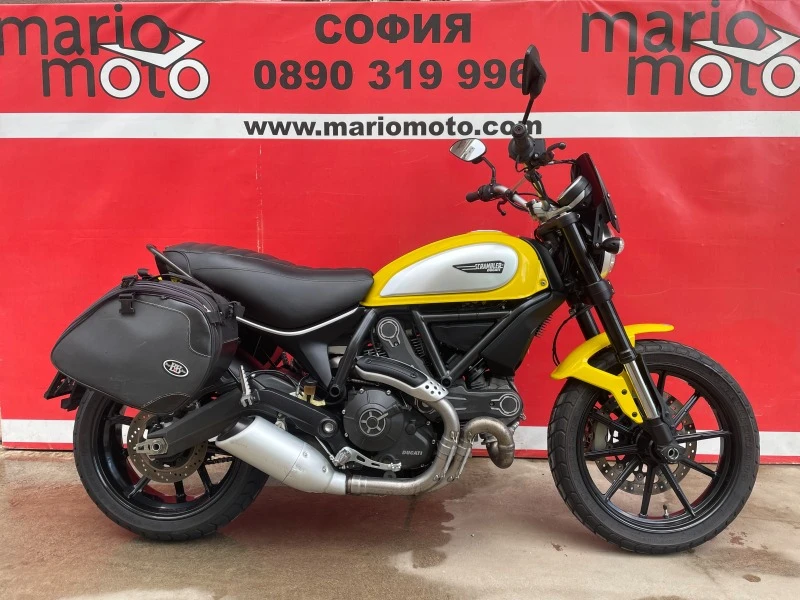 Ducati Ducati Scrambler 800 ABS LIZING, снимка 1 - Мотоциклети и мототехника - 45254425