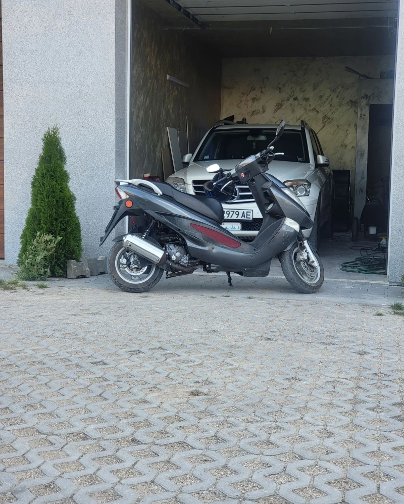 Kymco 125 125, снимка 1 - Мотоциклети и мототехника - 47130211