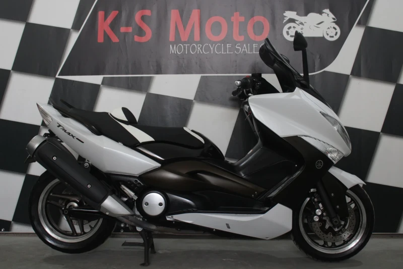 Yamaha T-max 2010г. White MAX anniversary, снимка 4 - Мотоциклети и мототехника - 49471058