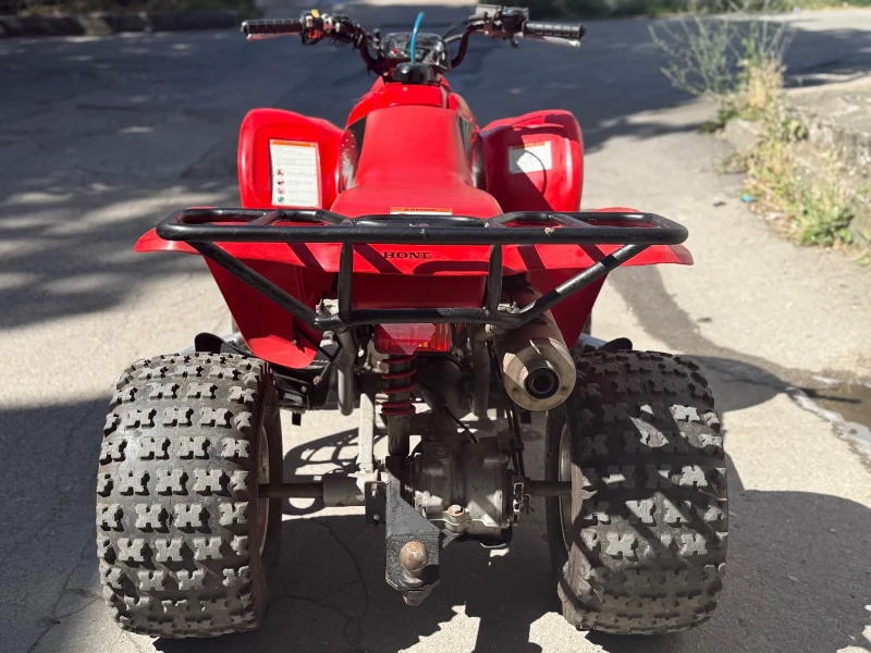 Honda Trx 250, снимка 5 - Мотоциклети и мототехника - 50878766