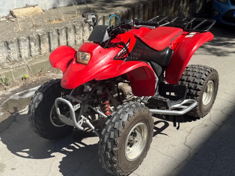 Honda Trx 250, снимка 6 - Мотоциклети и мототехника - 50878766