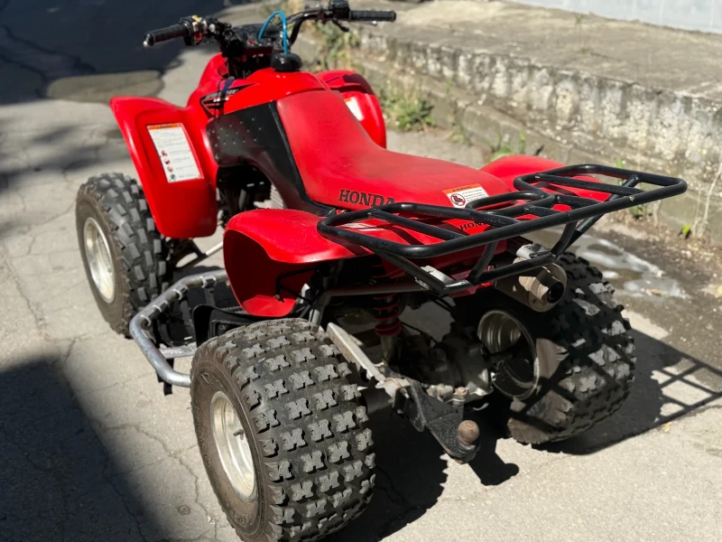 Honda Trx 250, снимка 4 - Мотоциклети и мототехника - 50878766