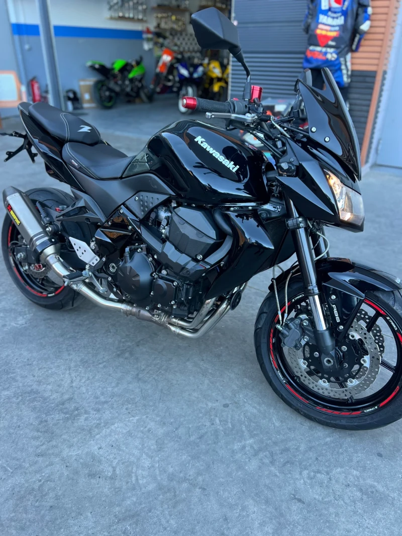Kawasaki Z Z750R Abs Akrapovic TOP