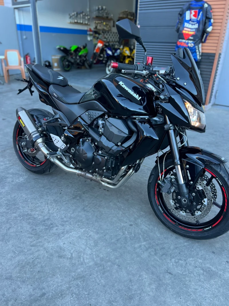 Kawasaki Z Z750R Abs Akrapovic TOP, снимка 9 - Мотоциклети и мототехника - 51811494
