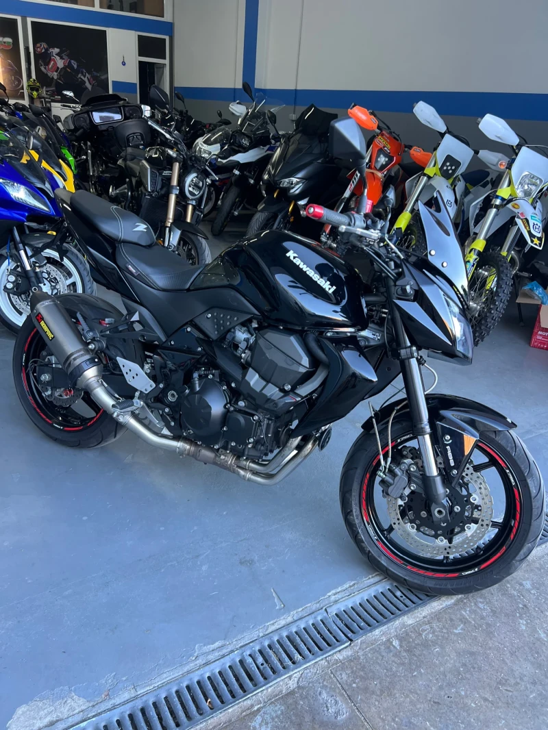 Kawasaki Z Z750R Abs Akrapovic TOP, снимка 14 - Мотоциклети и мототехника - 51811494