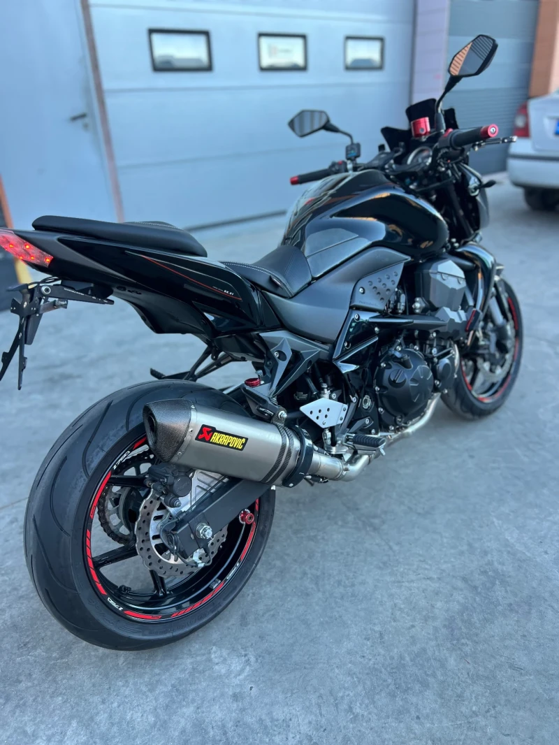 Kawasaki Z Z750R Abs Akrapovic TOP, снимка 5 - Мотоциклети и мототехника - 51811494