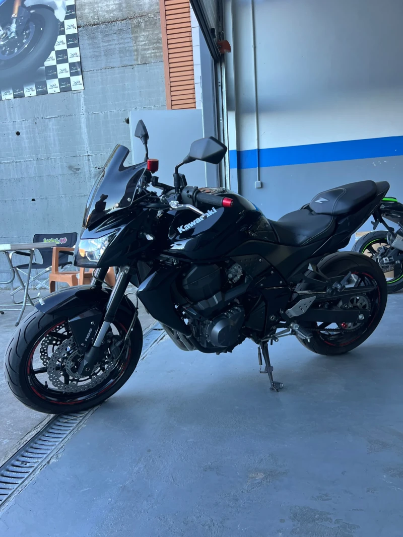 Kawasaki Z Z750R Abs Akrapovic TOP, снимка 2 - Мотоциклети и мототехника - 51811494
