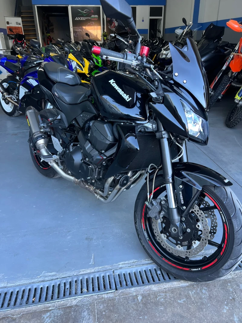 Kawasaki Z Z750R Abs Akrapovic TOP, снимка 3 - Мотоциклети и мототехника - 51811494