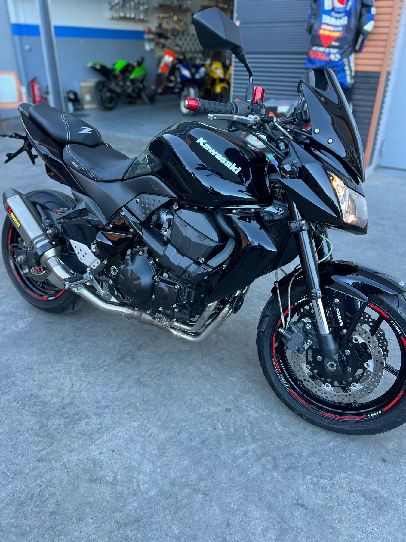 Kawasaki Z Z750R Abs Akrapovic TOP, снимка 1