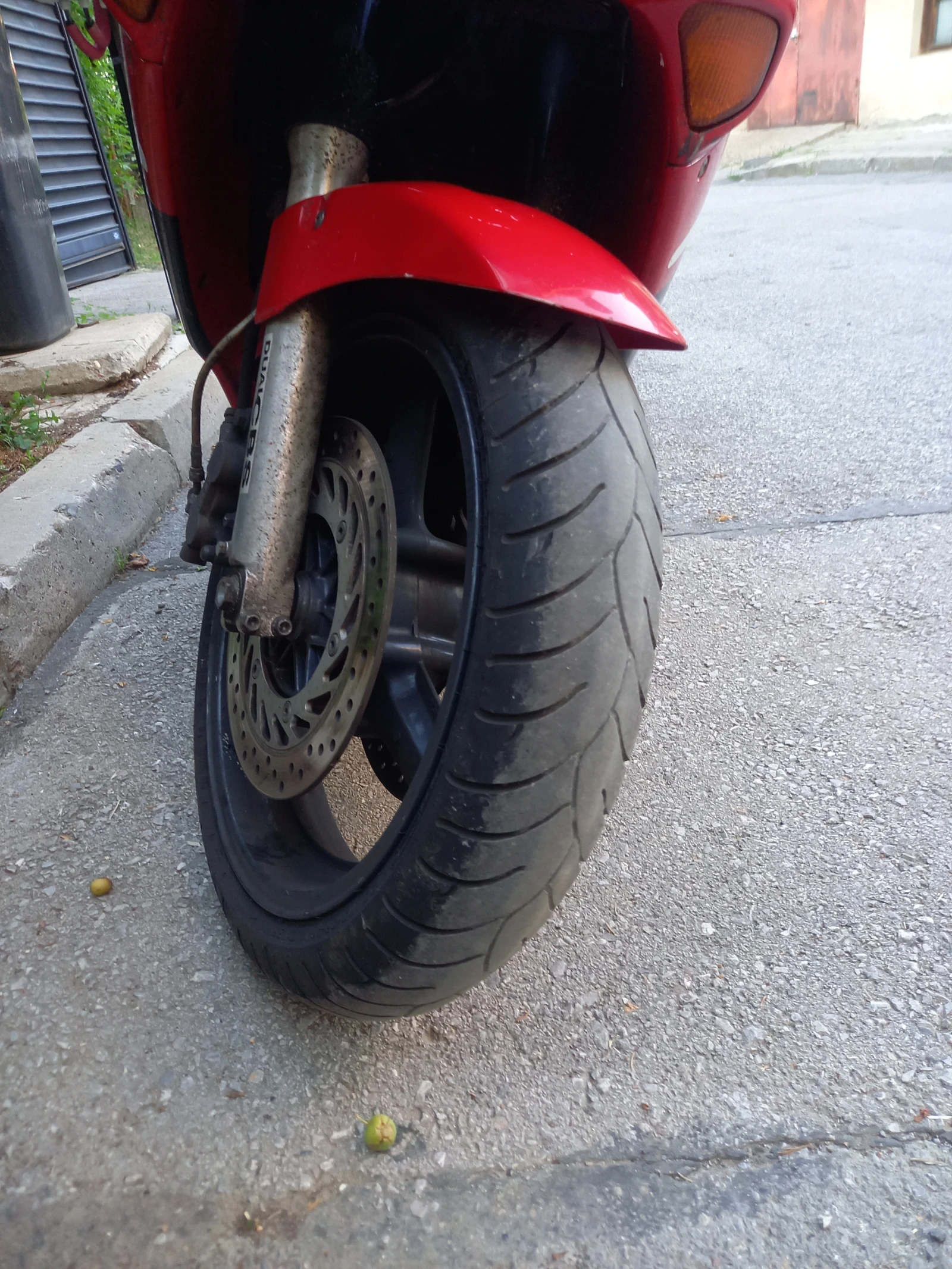 Honda Cbr 1000F - изображение 9