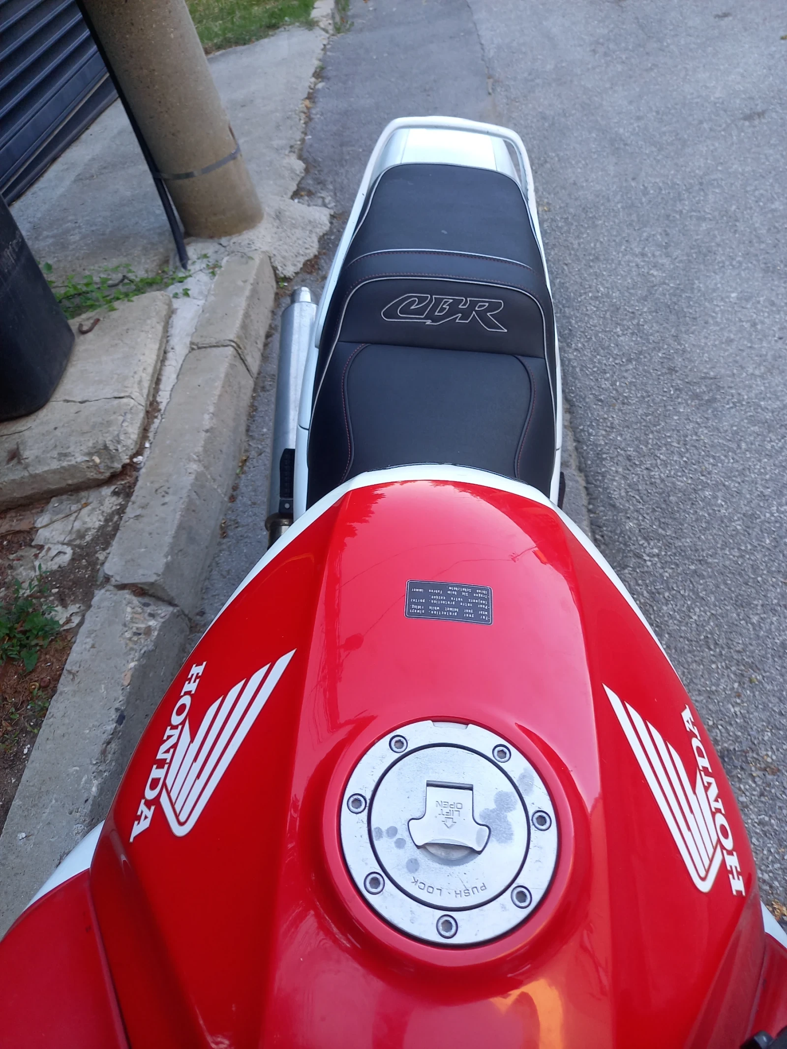 Honda Cbr 1000F - изображение 3