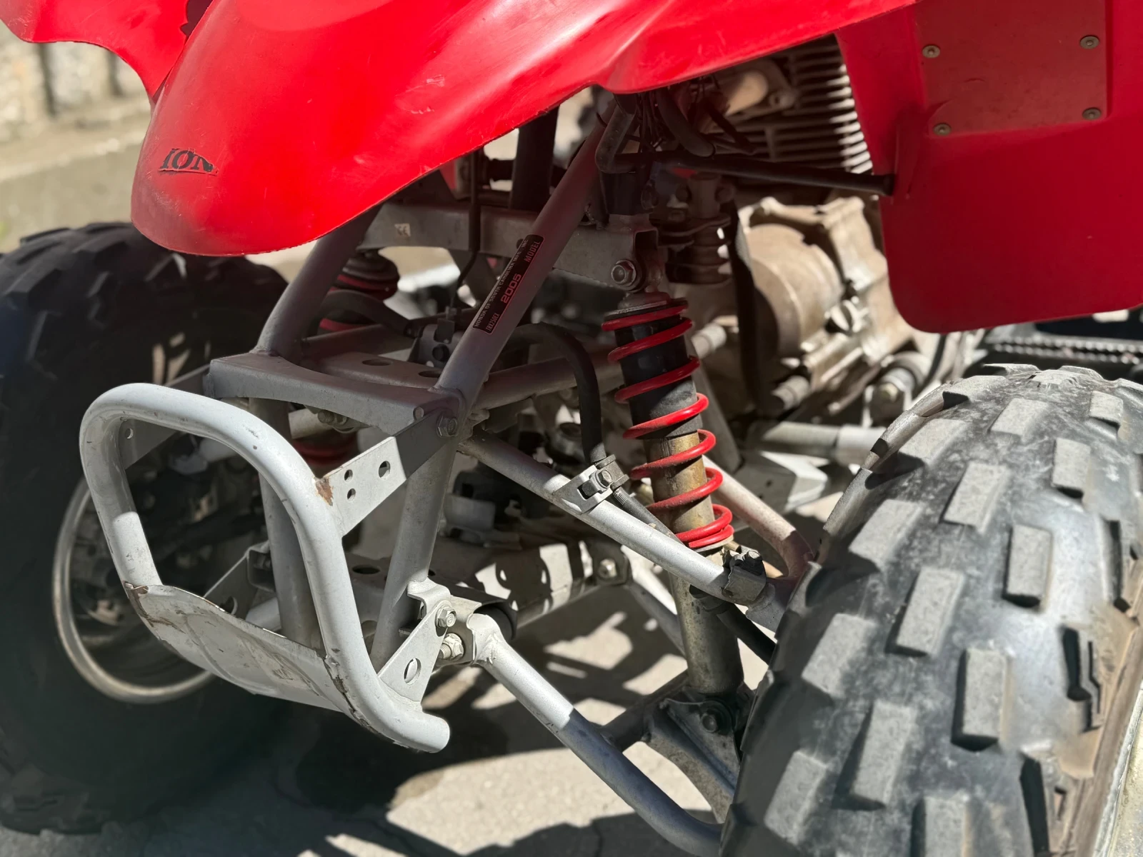 Honda Trx 250 - изображение 8