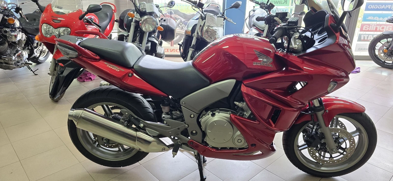 Honda Cbf 1000 Tuning ! Като нов ! Лизинг ! - изображение 4