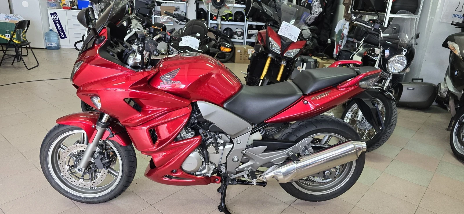 Honda Cbf 1000 Tuning ! Като нов ! Лизинг ! - изображение 7