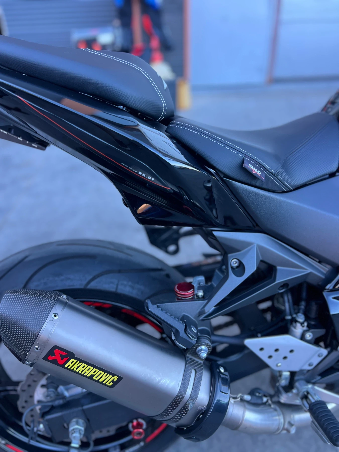 Kawasaki Z Z750R Abs Akrapovic TOP | Mobile.bg   15
