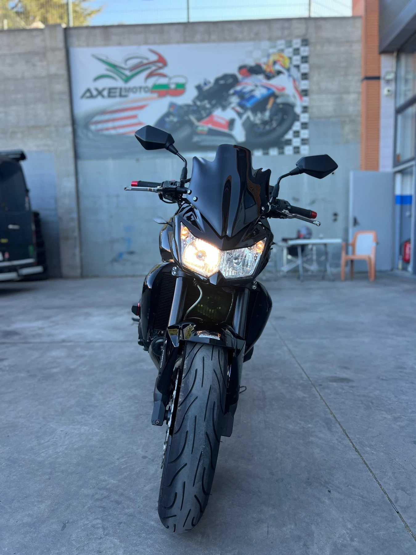 Kawasaki Z Z750R Abs Akrapovic TOP | Mobile.bg   11
