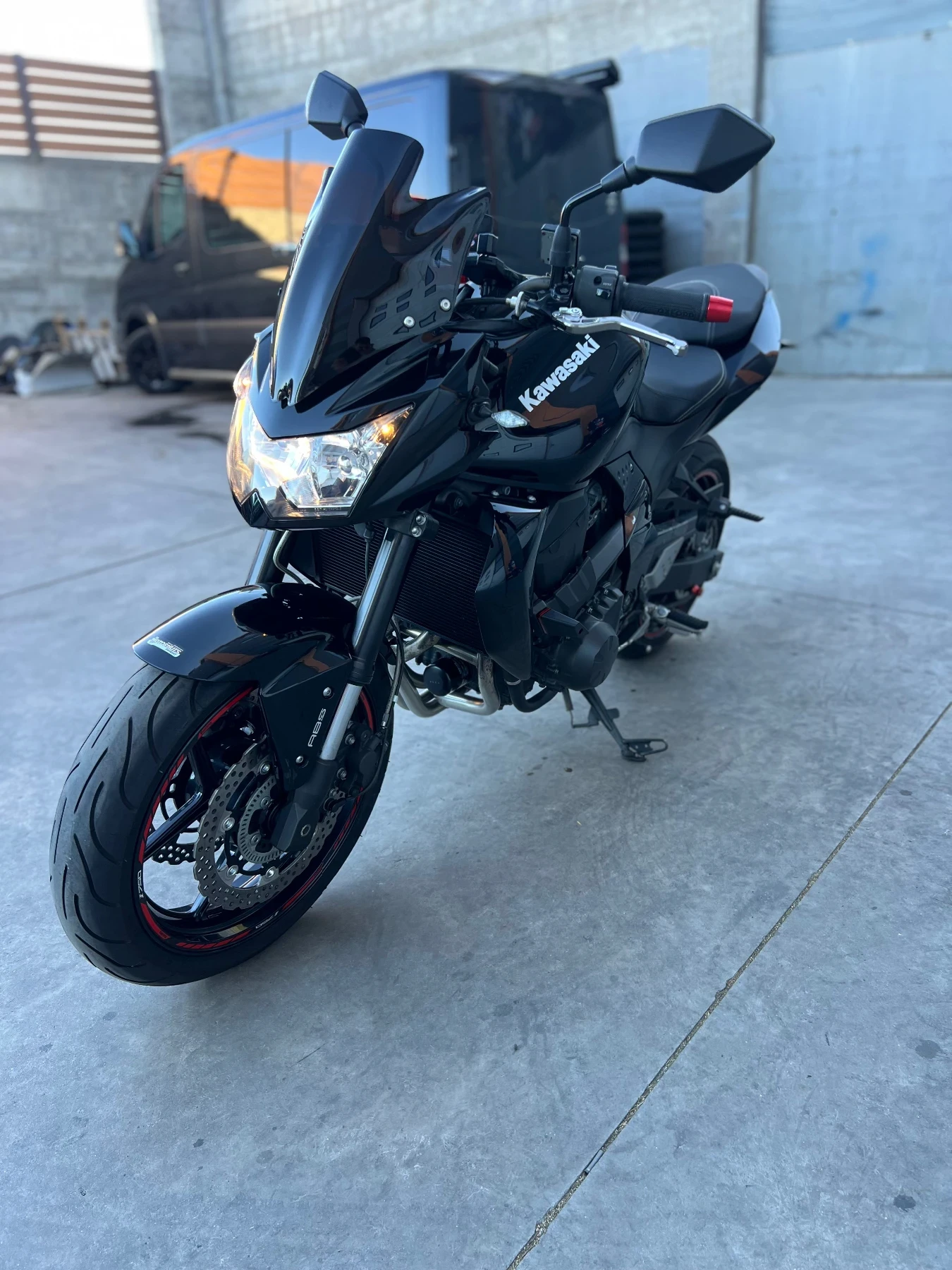 Kawasaki Z Z750R Abs Akrapovic TOP | Mobile.bg   12