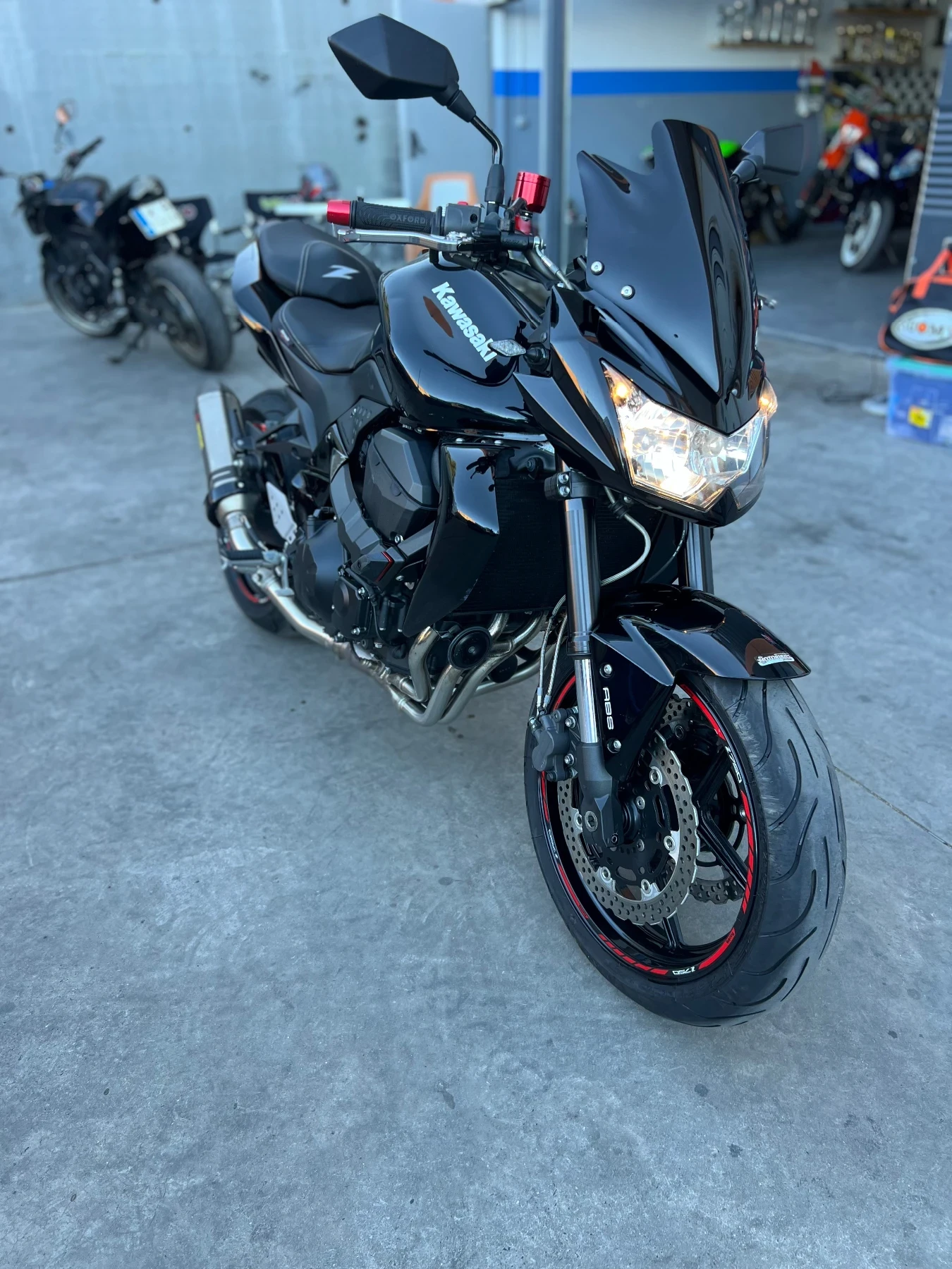 Kawasaki Z Z750R Abs Akrapovic TOP | Mobile.bg   13