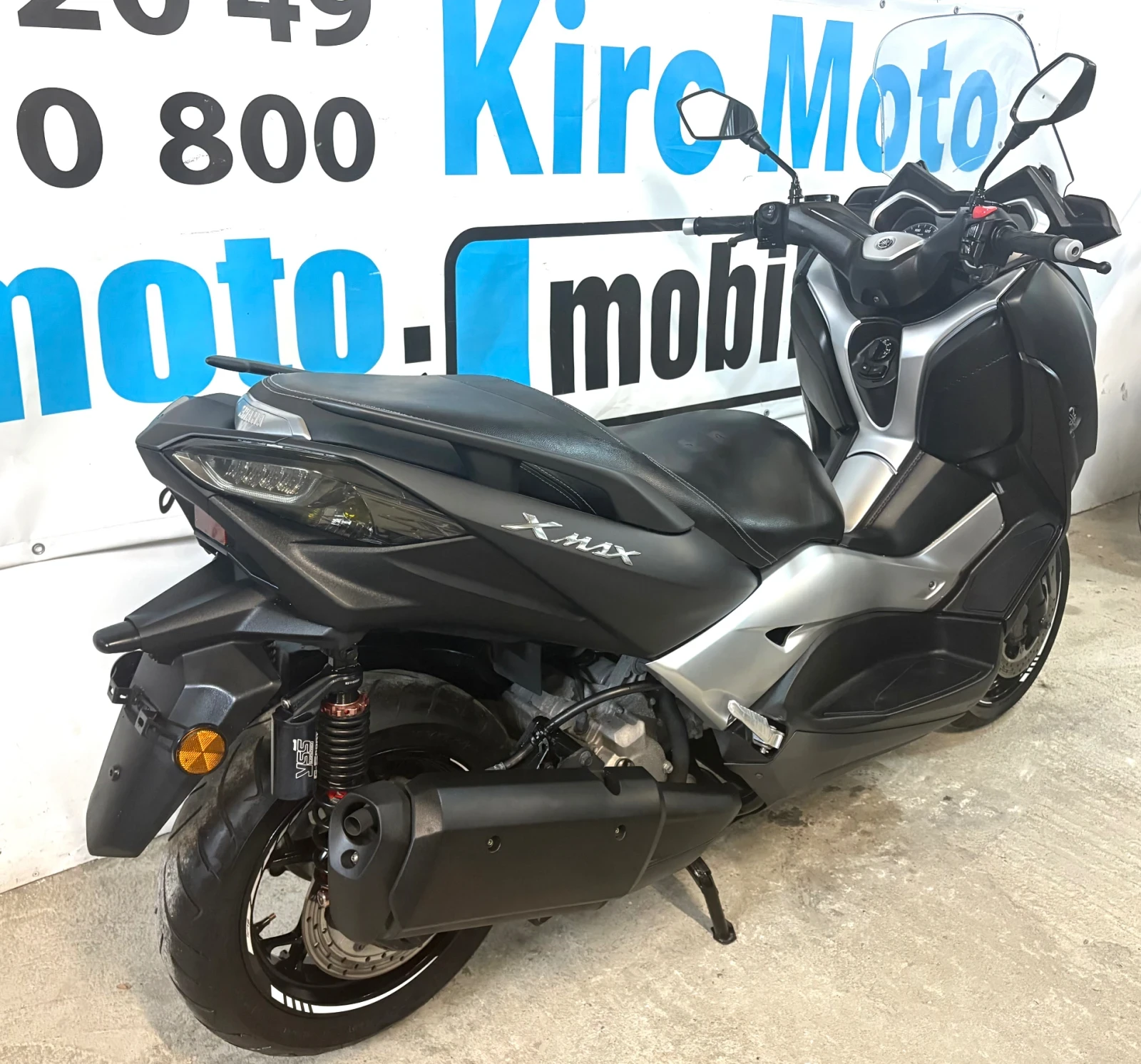 Yamaha X-max 300i ABS TCS Service Book!! - изображение 5